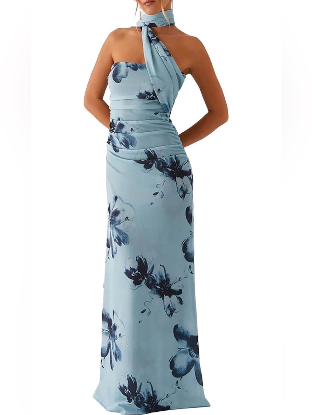 Women’s Floral Formal Wedding Guest Dress
